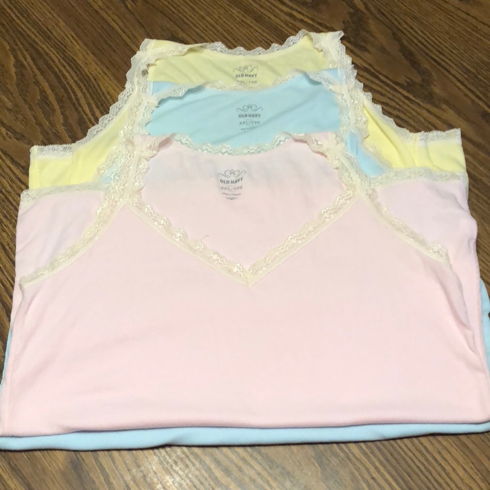 Old Navy Camisoles
